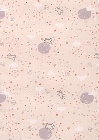 Sac de dormit copii 2.5 tog Sky Nap Pink din bumbac 140 cm - 3