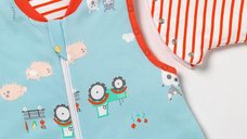 Sac de dormit cu maneca lunga detasabila Farmyard 56 cm 2.5 Tog