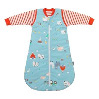 Sac de dormit cu maneca lunga detasabila Farmyard 80 cm 2.5 Tog - 3