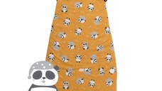 Sac de dormit cu maneca lunga detasabila Panda 110 cm 1.0 Tog