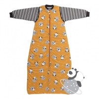 Sac de dormit cu maneca lunga detasabila Panda 110 cm 1.0 Tog - 5
