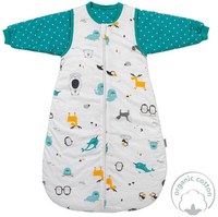 Sac de dormit cu maneca lunga detasabila Polar Pals 90 cm 2.5 Tog - 3