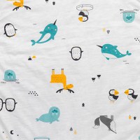 Sac de dormit cu maneca lunga detasabila Polar Pals 90 cm 2.5 Tog - 1