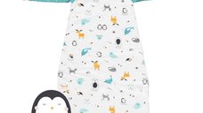 Sac de dormit cu maneca lunga Polar Pals 110 cm 3.5 Tog pentru somn confortabil