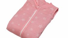 Sac de dormit cu picioruse 0.40.5 to KidsDecor Stars in your eyes Pink 70 cm