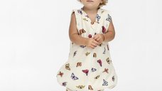 Sac de dormit cu picioruse 2 tog Butterfly Dreams 70 cm