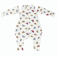 Sac de dormit cu picioruse 2 tog Butterfly Dreams 70 cm - 3