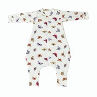 Sac de dormit cu picioruse 2 tog Butterfly Dreams 70 cm - 8