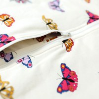 Sac de dormit cu picioruse 2 tog Butterfly Dreams 70 cm - 5