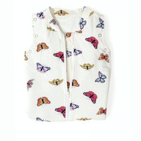 Sac de dormit cu picioruse 2 tog Butterfly Dreams 70 cm - 6