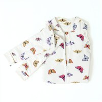 Sac de dormit cu picioruse 2 tog Butterfly Dreams 70 cm - 7