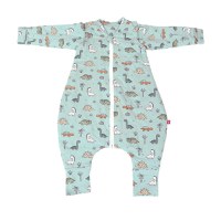 Sac de dormit cu picioruse 2 tog Dino Adventure 80 cm - 8