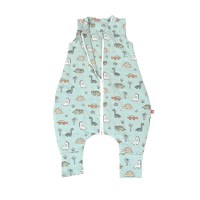 Sac de dormit cu picioruse 3 tog Dino Adventure 100 cm - 2