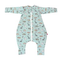 Sac de dormit cu picioruse 3 tog Dino Adventure 100 cm - 8