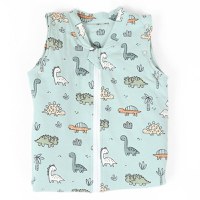 Sac de dormit cu picioruse 3 tog Dino Adventure 100 cm - 6