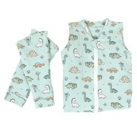 Sac de dormit cu picioruse 3 tog Dino Adventure 100 cm - 7