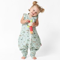 Sac de dormit cu picioruse 3 tog Dino Adventure 80 cm - 1