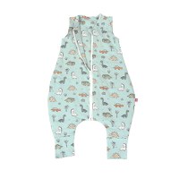 Sac de dormit cu picioruse 3 tog Dino Adventure 80 cm - 2
