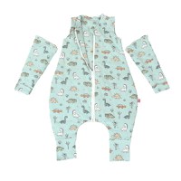 Sac de dormit cu picioruse 3 tog Dino Adventure 80 cm - 3