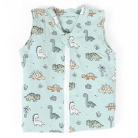 Sac de dormit cu picioruse 3 tog Dino Adventure 80 cm - 6