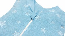 Sac de dormit cu picioruse KidsDecor 0.40.5 tog Stars in your eyes Blue 130 cm