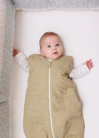 Sac de dormit cu picioruse KidsDecor 0.40.5 tog Winkie-Dinkie Hello Yellow 100 cm - 3