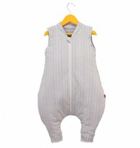 Sac de dormit cu picioruse KidsDecor 1.5 tog Little Geometry 70 cm - 5