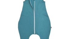 Sac de dormit cu picioruse KidsDecor 1 tog Blue Lagoon 100 cm