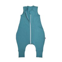Sac de dormit cu picioruse KidsDecor 1 tog Blue Lagoon 100 cm - 1