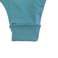 Sac de dormit cu picioruse KidsDecor 1 tog Blue Lagoon 100 cm - 2