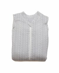 Sac de dormit cu picioruse KidsDecor 1 tog Little Geometry 110 cm - 2