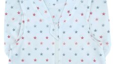 Sac de dormit cu picioruse KidsDecor 1 tog Starlight 70 cm