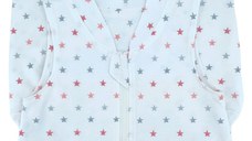 Sac de dormit cu picioruse KidsDecor 1 tog Starlight 70 cm