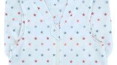 Sac de dormit cu picioruse KidsDecor 2 tog Starlight 100 cm