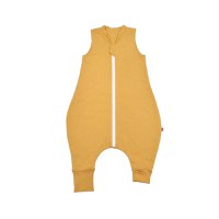Sac de dormit cu picioruse KidsDecor 3 tog Golden Snuggle 70 cm - 3
