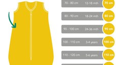 Sac de dormit cu picioruse Rose Pink 100 cm 1.0 Tog