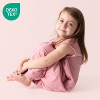 Sac de dormit cu picioruse Rose Pink 100 cm 1.0 Tog - 2