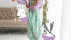 Sac de dormit cu picioruse si maneca lunga detasabila Ballerina 100 cm + manseta 1.0 Tog