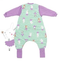 Sac de dormit cu picioruse si maneca lunga detasabila Ballerina 100 cm + manseta 1.0 Tog - 4