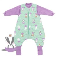 Sac de dormit cu picioruse si maneca lunga detasabila Ballerina 100 cm + manseta 1.0 Tog - 5