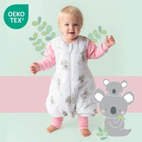 Sac de dormit cu picioruse si maneca lunga detasabila Koala 100 cm + manseta 1.0 Tog - 3
