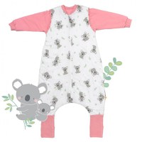 Sac de dormit cu picioruse si maneca lunga detasabila Koala 90 cm + manseta 1.0 Tog - 4