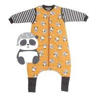 Sac de dormit cu picioruse si maneca lunga detasabila Panda 120 cm + manseta 1.0 Tog - 4