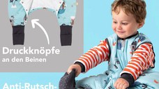 Sac de dormit cu picioruse si maneca lunga detasabila Pirate 100 cm + manseta 2.5 Tog