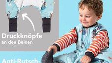 Sac de dormit cu picioruse si maneca lunga detasabila Pirate 80 cm + manseta 2.5 Tog