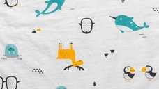 Sac de dormit cu picioruse si maneca lunga detasabila Polar Pals 80 cm + manseta 2.5 Tog
