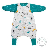 Sac de dormit cu picioruse si maneca lunga detasabila Polar Pals 80 cm + manseta 2.5 Tog - 4