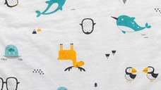 Sac de dormit cu picioruse si maneca lunga detasabila Polar Pals 80 cm + manseta 2.5 Tog