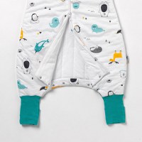 Sac de dormit cu picioruse si maneca lunga detasabila Polar Pals 80 cm + manseta 2.5 Tog - 3