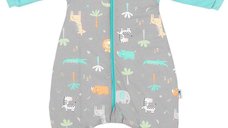 Sac de dormit cu picioruse si maneca lunga detasabila Safari 6-12 luni 3.5 Tog